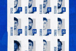 FIBA World Cup 2023 Qualifiers. Scelti i 12 per Spagna-Italia: out Andrea Mezzanotte