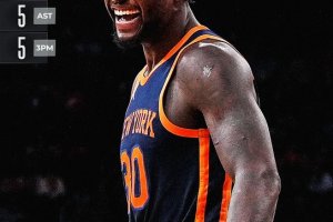 I Knicks archiviano la pratica Pelicans, 5° vittoria consecutiva