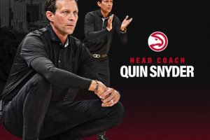 Atlanta Hawks name Quin Snyder head coach