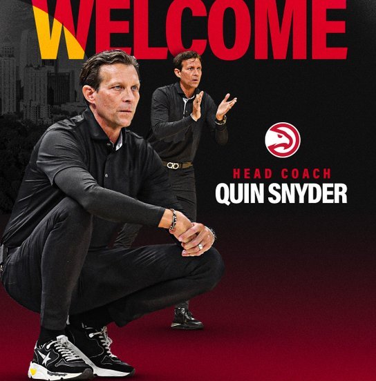 Atlanta Hawks Quin Snyder