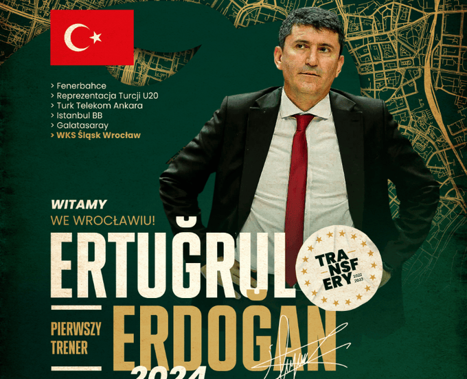 WKS Śląsk Wrocław Erdogan