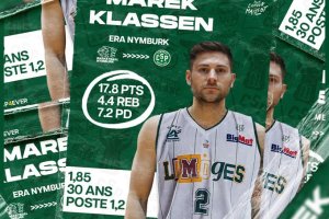 Limoges CSP officially signs Marek Klassen