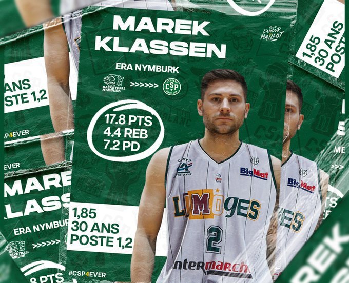 Limoges Marek Klassen