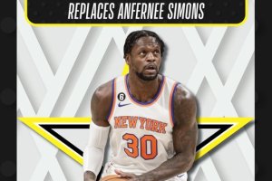 NBA ALL Star 2023, Julius Randle sostituisce Anfernee Simons nella gara del tiro da 3