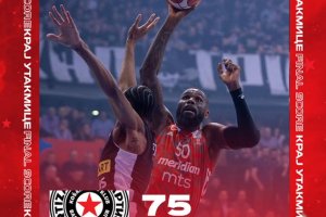 La Stella Rossa vince il derby con il Partizan e vola in finale nella Coppa di Serbia