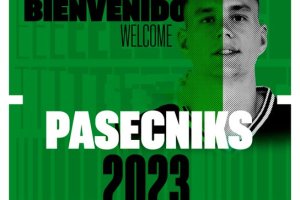 Anzejs Pasecniks returns to Real Betis