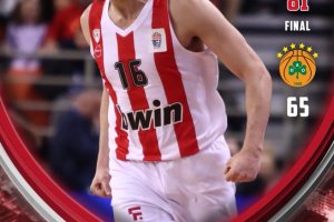L’Olympiacos supera il Panathinaikos e vola in finale di Coppa di Grecia