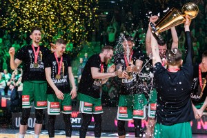 Zalgiris, sesto successo (quarto consecutivo) in coppa nazionale