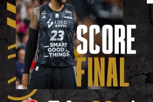 Leaders Cup, è l’ASVEL ad alzare il trofeo