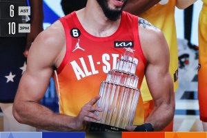 55 di Tatum, l’All Star Game è del Team Giannis