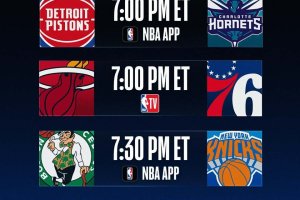 NBA Live | Quattro partite in programma nella notte