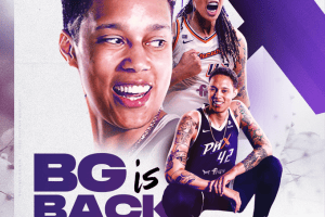 Le Phoenix Mercury annunciano il ritorno di Brittney Griner