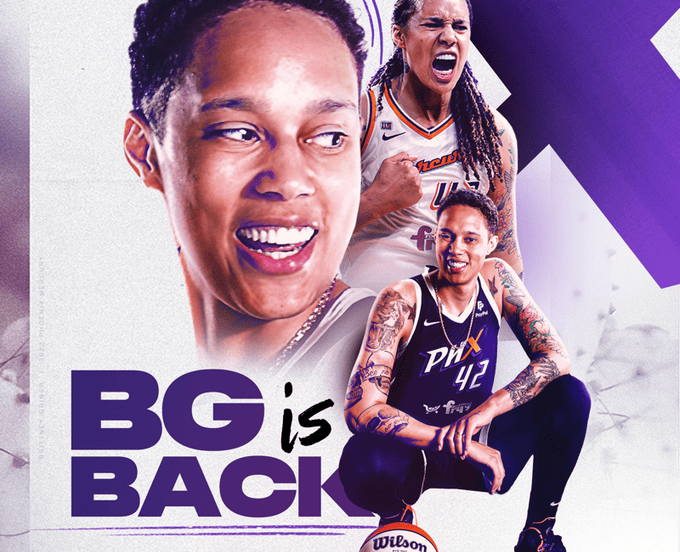 Brittney Griner Mercury