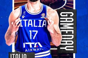 Italia-Ucraina | Palla a due alle ore 21 al Modigliani Forum di Livorno