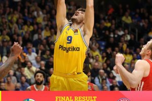 Il Maccabi Tel Aviv del duo Brown-Baldwin IV supera in rimonta il Bayern Monaco