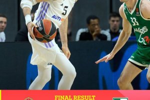 L’attacco del Real Madrid gira a perfezione, dominata la sfida con lo Zalgiris Kaunas