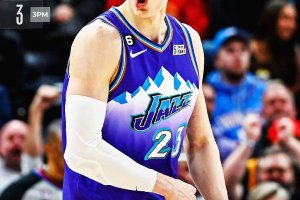 Dominio Lauri Markkanen e i Jazz battono in overtime OKC