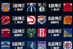 NBA Live | Otto partite in programma nel venerdì notte NBA
