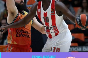 Olympiacos, blitz esterno a Valencia