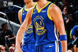 12 triple di Klay Thompson, Golden State supera i Rockets