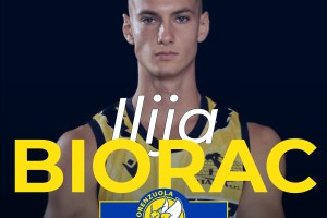 Ilija Biorac è un nuovo giocatore dei Fiorenzuola Bees