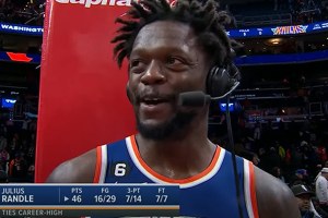 Julius Randle GOES OFF For 46 Points In Knicks W! | February 24, 2023