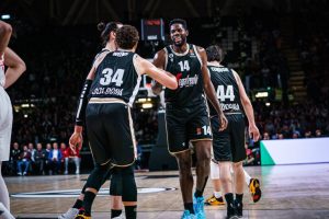 Virtus Bologna, alcuni record superati nella gara con la Stella Rossa