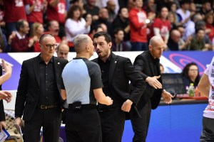 Marco Legovich: Purtroppo nel quarto periodo abbiamo finito le energie