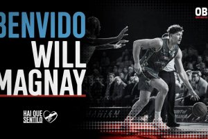 Will Magnay joins Obradoiro