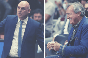 Reyer Venezia-Neven Spahija, ieri il contatto a cena