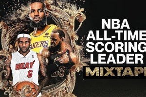 LeBron James “Scoring King” Career Mixtape