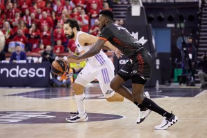 Real, infortunio al ginocchio sinistro per Sergio Llull