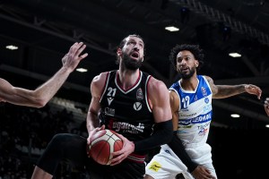 Belinelli e Shengelia guidano la Virtus Bologna su una buonissima Germani Brescia