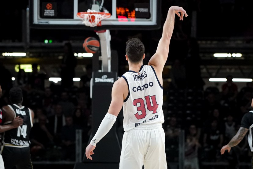 Daulton Hommes euroleague