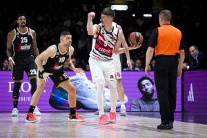 Partizan Belgrade, Achilles tendon injury for Vanja Marinkovic