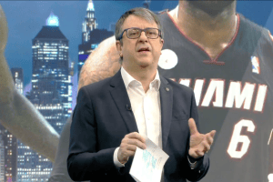 Flavio Tranquillo e il record di LeBron James. Il commento