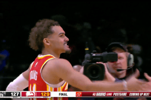 Atlanta Hawks, il buzzer beater di Trae Young stende i Nets