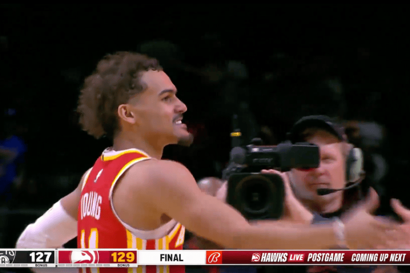 Hawks Nets Young