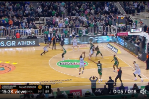 Valencia, Chris Jones la vince così a OAKA