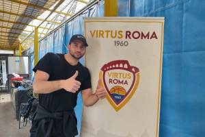 Virtus Roma, aggregato Anthony Raffa