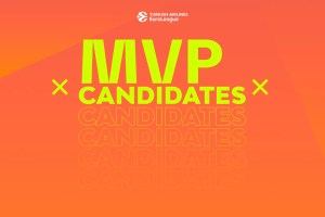 Eurolega, i sette candidati per il premio di MVP