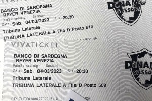 Biglietteria Dinamo – Venezia