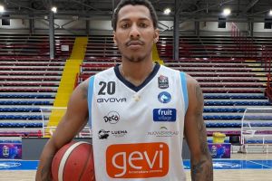 Gevi Napoli Basket, Thomas Wimbush : “Sensazioni ottime fin dal mio arrivo”