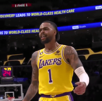 d'angelo russell lakers