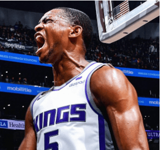De'Aaron Fox Sacramento Kings