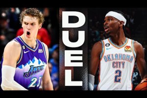Che duello tra Lauri Markkanen e Shai Gilgeous-Alexander