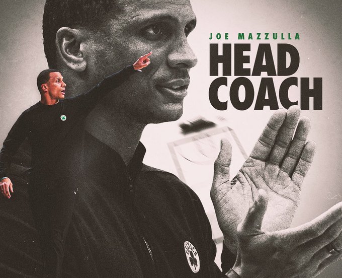 Joe Mazzulla Boston Celtics