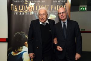 “Un coach come padre”, il basket torinese festeggia Sandro Gamba