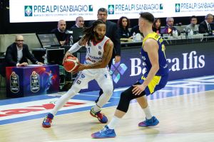 Nutribullet Treviso: Adrian Banks recupera per la sfida con Trieste