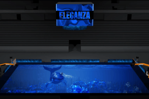 Frecciarossa Final Eight 2023, videomapping in 3D in semifinali e finale